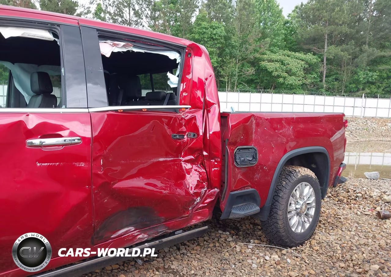 2022 Chevrolet Silverado 2500Hd 4Wd Standard Bed High Country VIN:1GC4YREY8NF322547 - 19