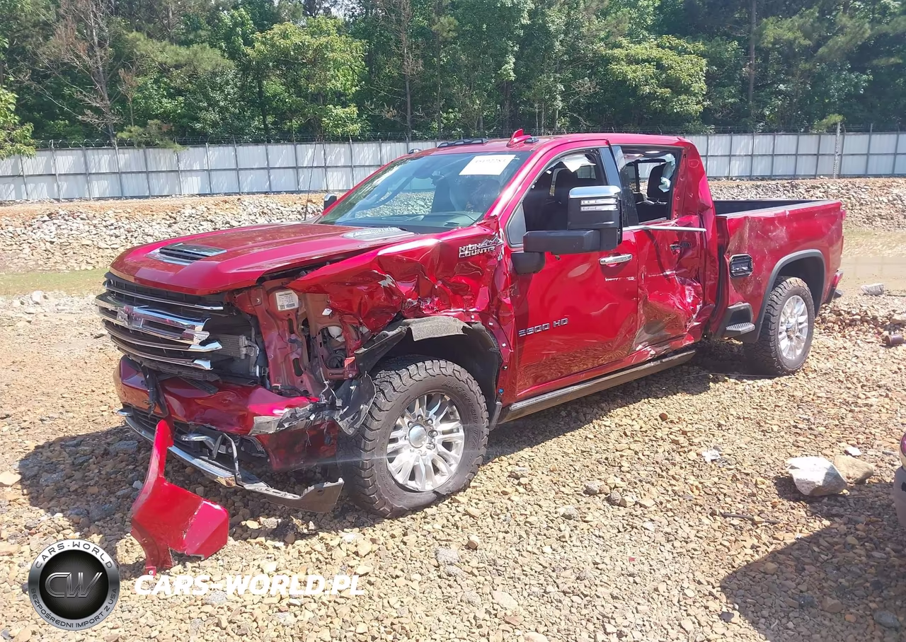 2022 Chevrolet Silverado 2500Hd 4Wd Standard Bed High Country VIN:1GC4YREY8NF322547 - 2