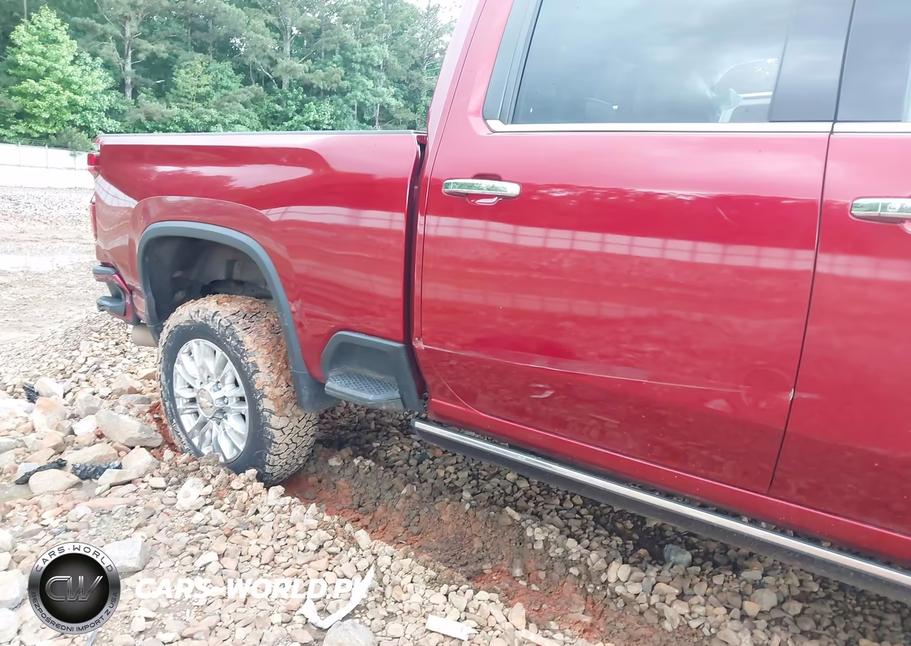 2022 Chevrolet Silverado 2500Hd 4Wd Standard Bed High Country VIN:1GC4YREY8NF322547 - 20