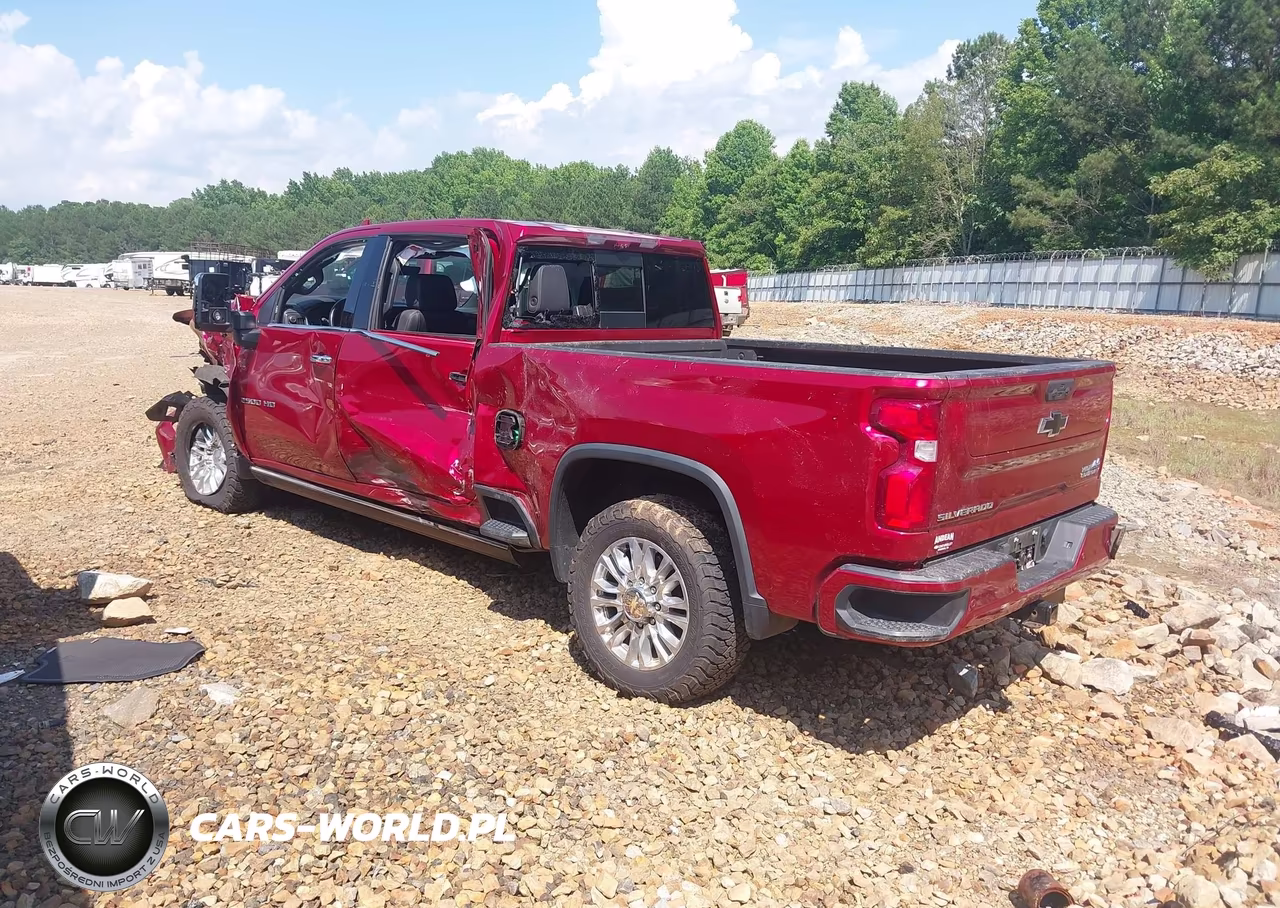 2022 Chevrolet Silverado 2500Hd 4Wd Standard Bed High Country VIN:1GC4YREY8NF322547 - 3