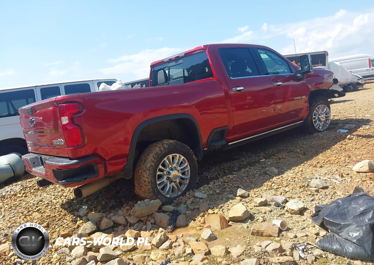 2022 Chevrolet Silverado 2500Hd 4Wd Standard Bed High Country VIN:1GC4YREY8NF322547 - 4