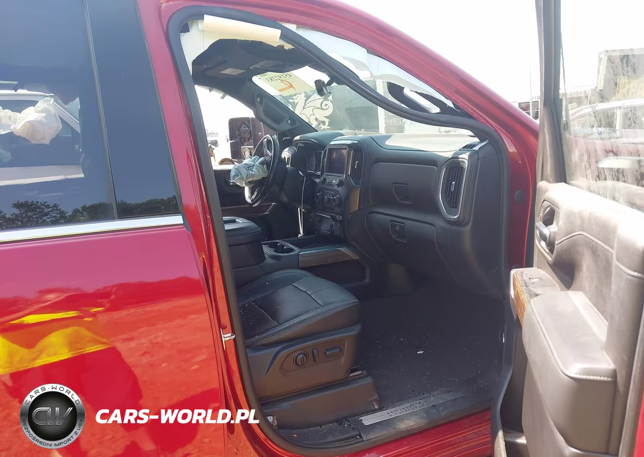 2022 Chevrolet Silverado 2500Hd 4Wd Standard Bed High Country VIN:1GC4YREY8NF322547 - 5