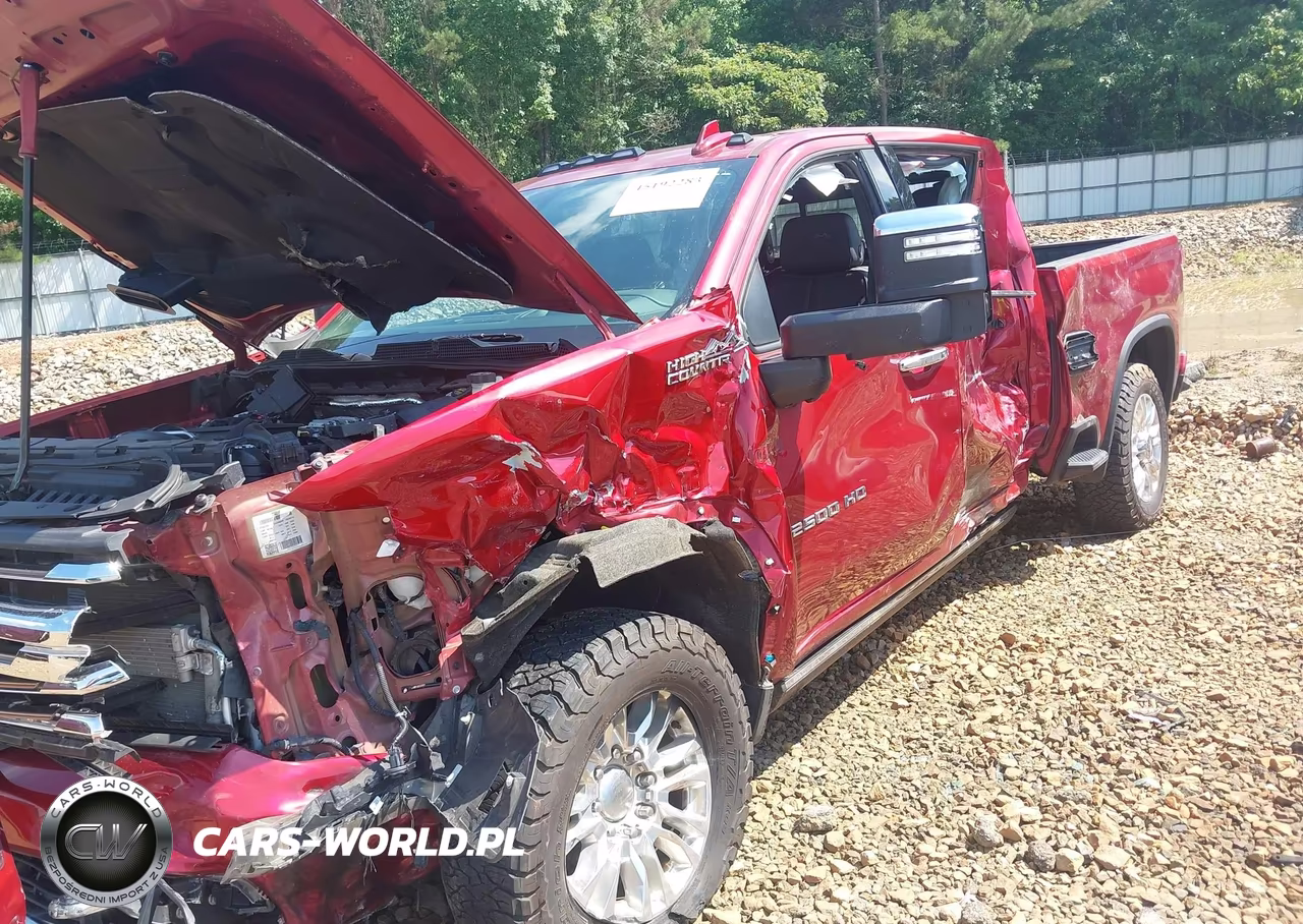 2022 Chevrolet Silverado 2500Hd 4Wd Standard Bed High Country VIN:1GC4YREY8NF322547 - 6