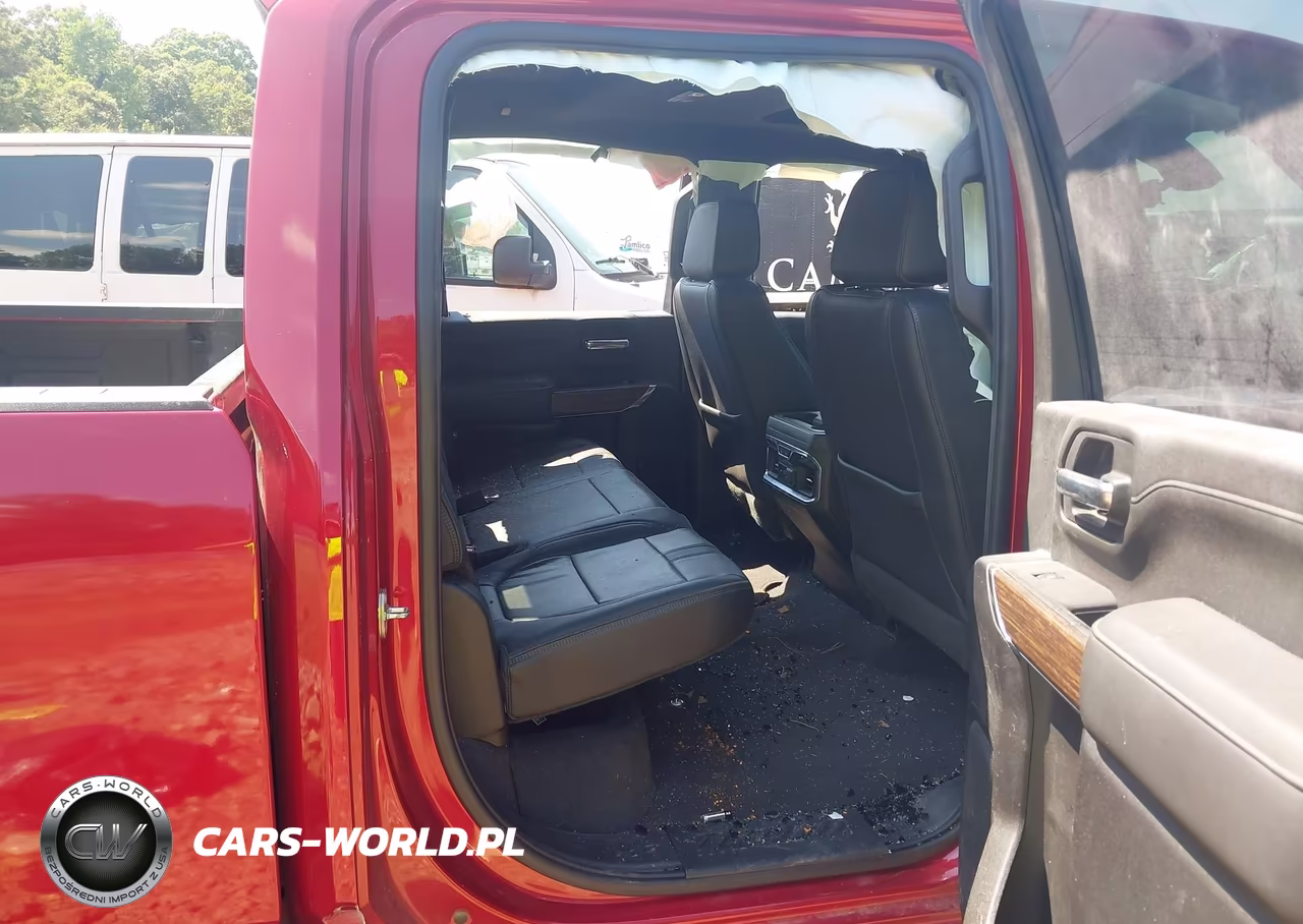 2022 Chevrolet Silverado 2500Hd 4Wd Standard Bed High Country VIN:1GC4YREY8NF322547 - 8