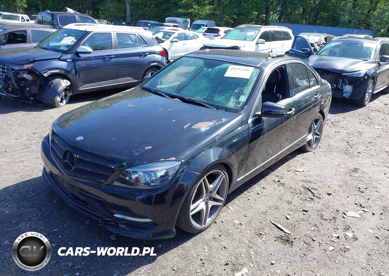 2011 Mercedes-Benz C 300 Sport 4Matic VIN:WDDGF8BB8BR135225 - 2