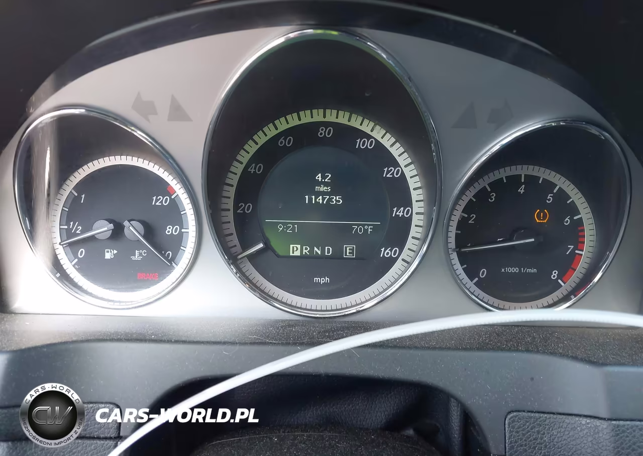 2011 Mercedes-Benz C 300 Sport 4Matic VIN:WDDGF8BB8BR135225 - 7