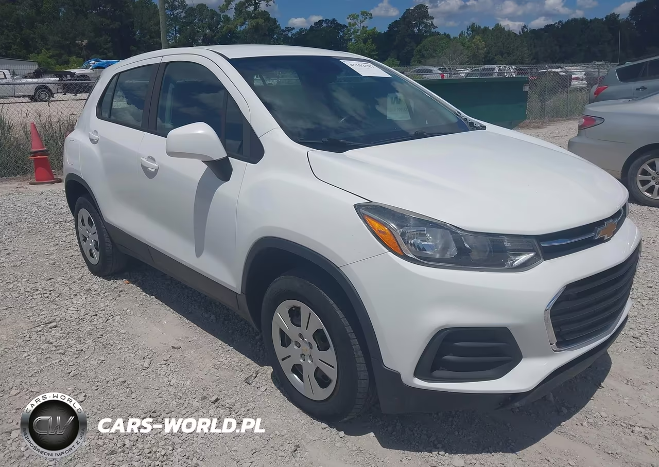 2018 Chevrolet Trax Ls