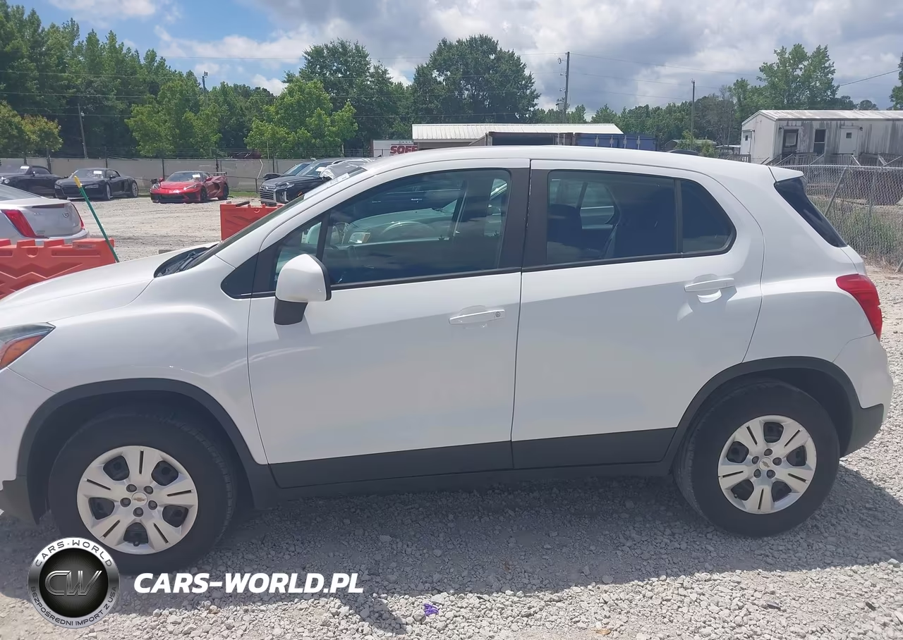 2018 Chevrolet Trax Ls VIN:KL7CJNSB7JB709565 - 14