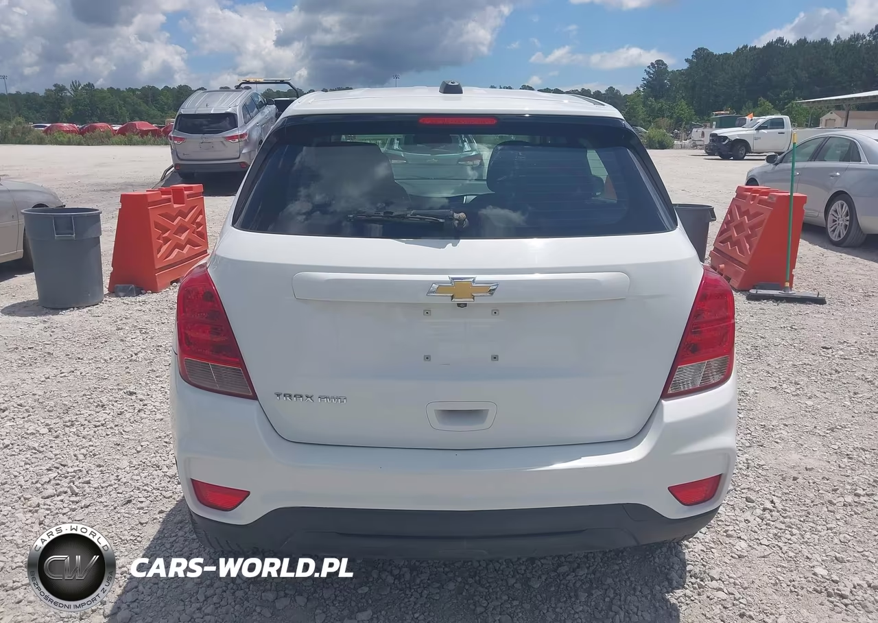 2018 Chevrolet Trax Ls VIN:KL7CJNSB7JB709565 - 16