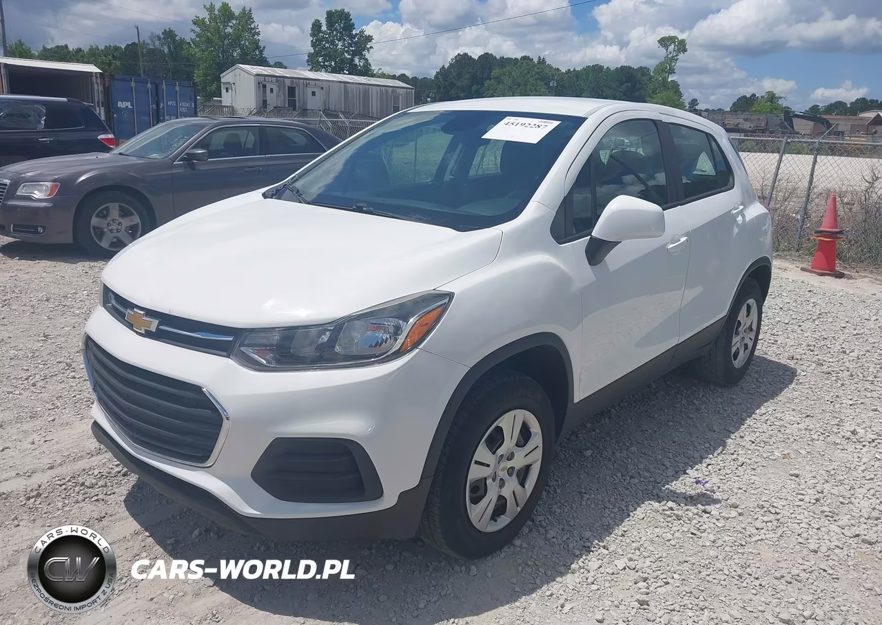2018 Chevrolet Trax Ls VIN:KL7CJNSB7JB709565 - 2