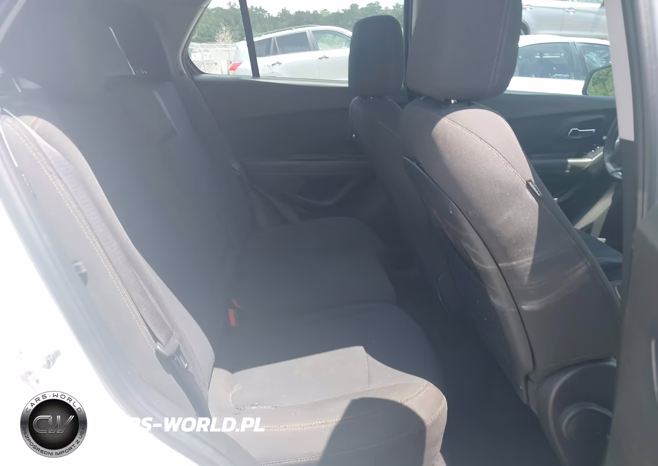 2018 Chevrolet Trax Ls VIN:KL7CJNSB7JB709565 - 8