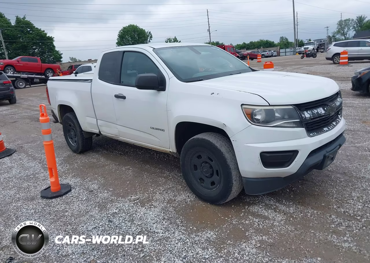 2015 Chevrolet Colorado Wt