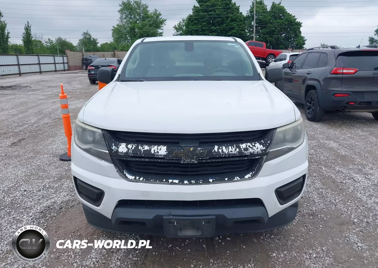 2015 Chevrolet Colorado Wt VIN:1GCHSAEA9F1150860 - 12