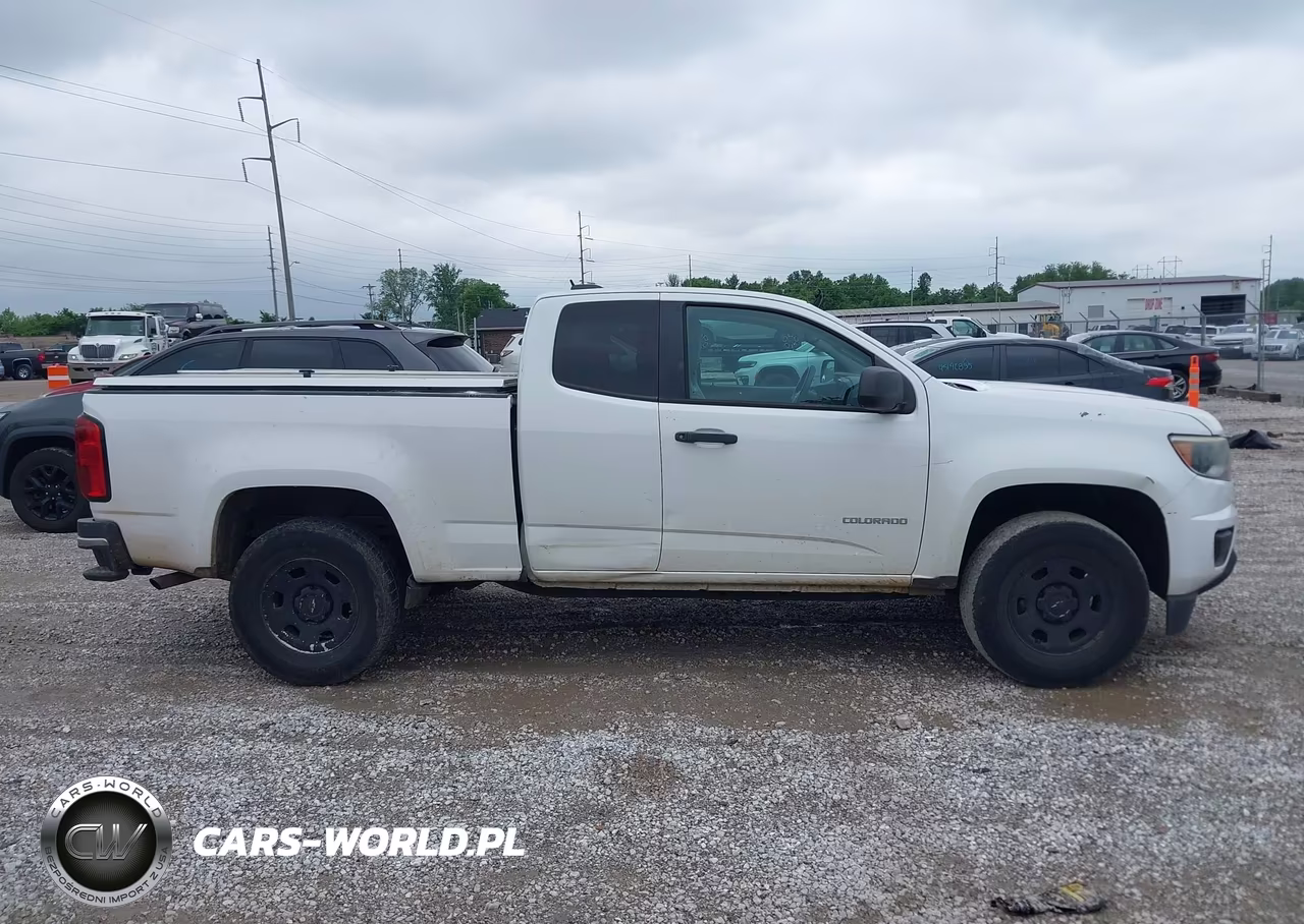 2015 Chevrolet Colorado Wt VIN:1GCHSAEA9F1150860 - 13