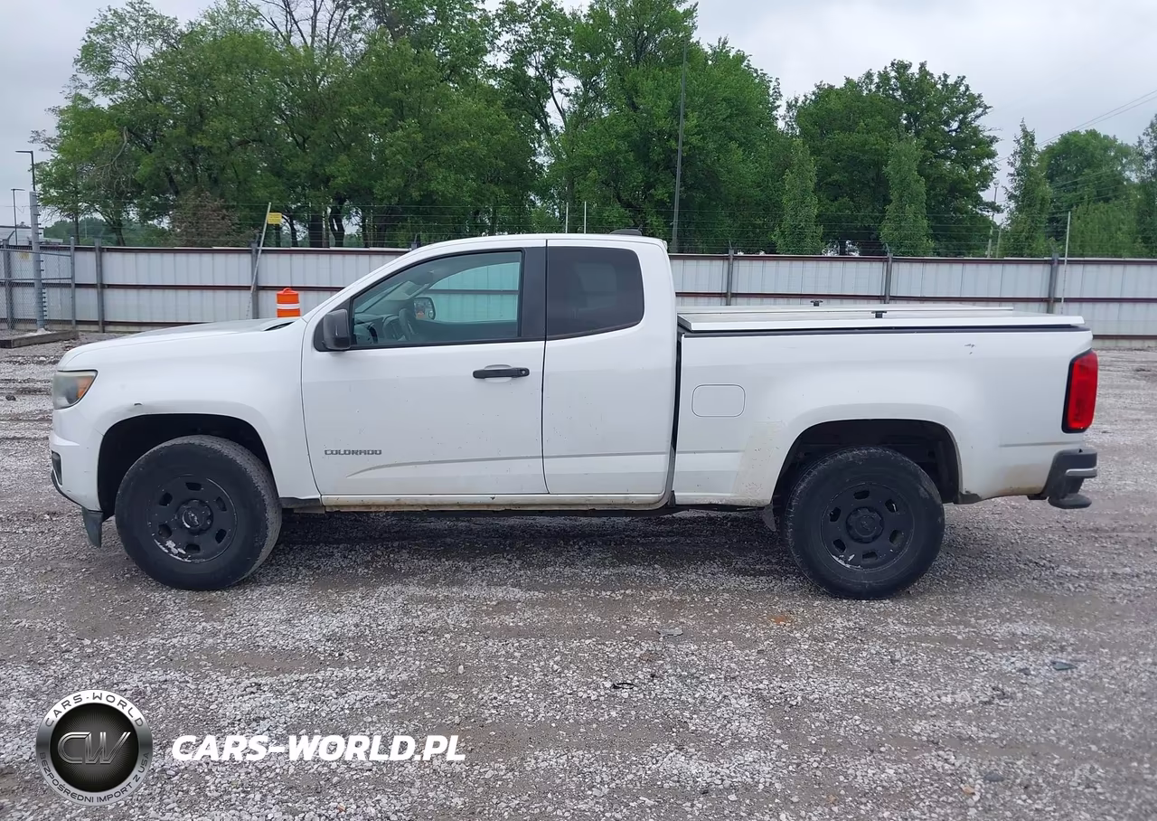 2015 Chevrolet Colorado Wt VIN:1GCHSAEA9F1150860 - 14