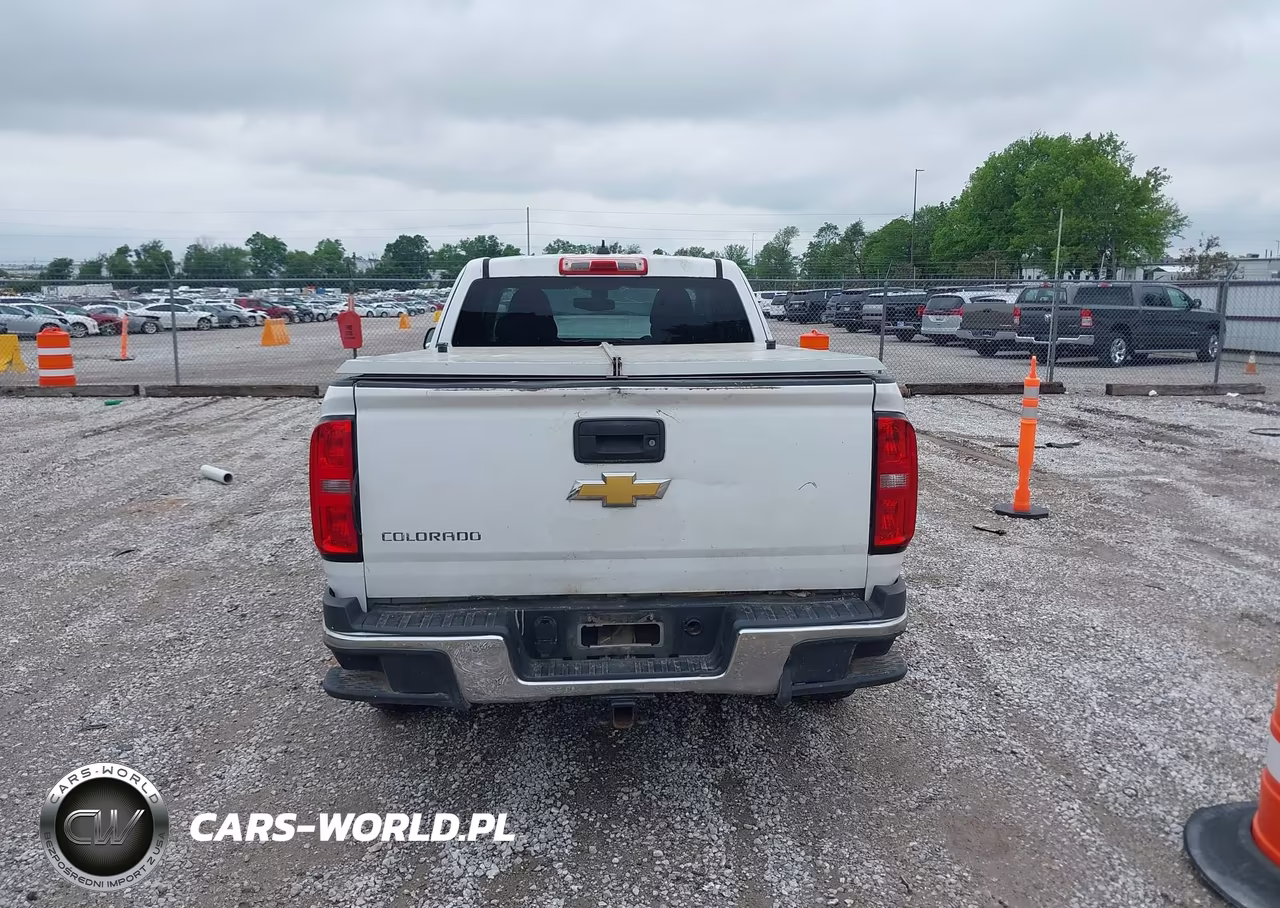 2015 Chevrolet Colorado Wt VIN:1GCHSAEA9F1150860 - 16