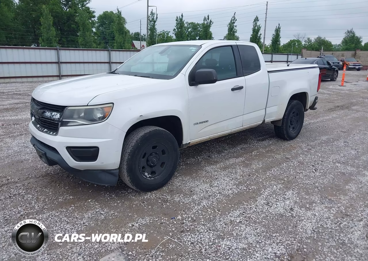 2015 Chevrolet Colorado Wt VIN:1GCHSAEA9F1150860 - 2