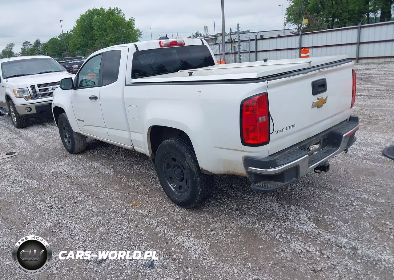 2015 Chevrolet Colorado Wt VIN:1GCHSAEA9F1150860 - 3