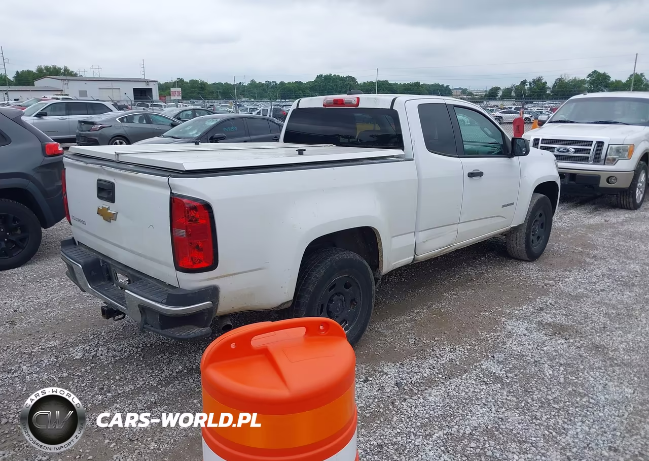 2015 Chevrolet Colorado Wt VIN:1GCHSAEA9F1150860 - 4