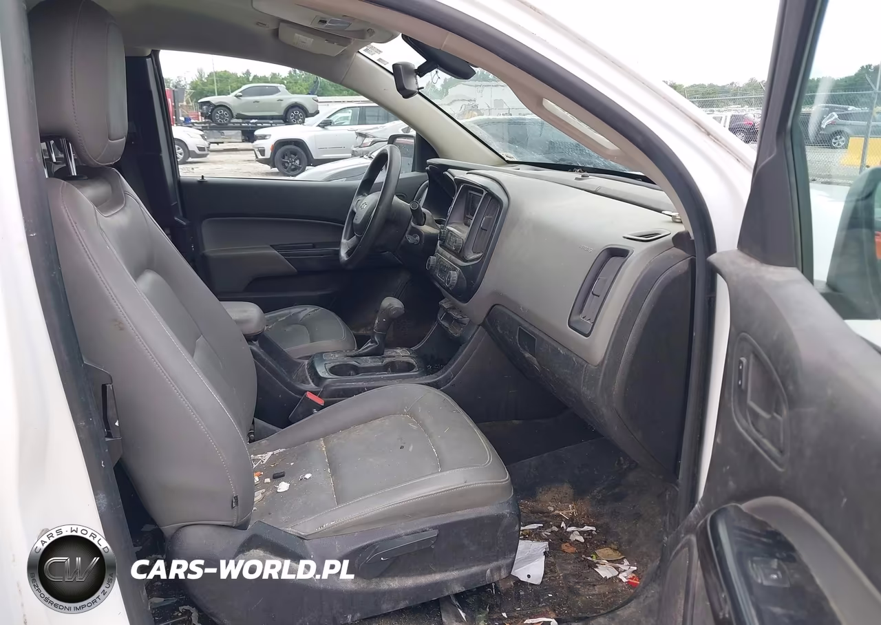 2015 Chevrolet Colorado Wt VIN:1GCHSAEA9F1150860 - 5