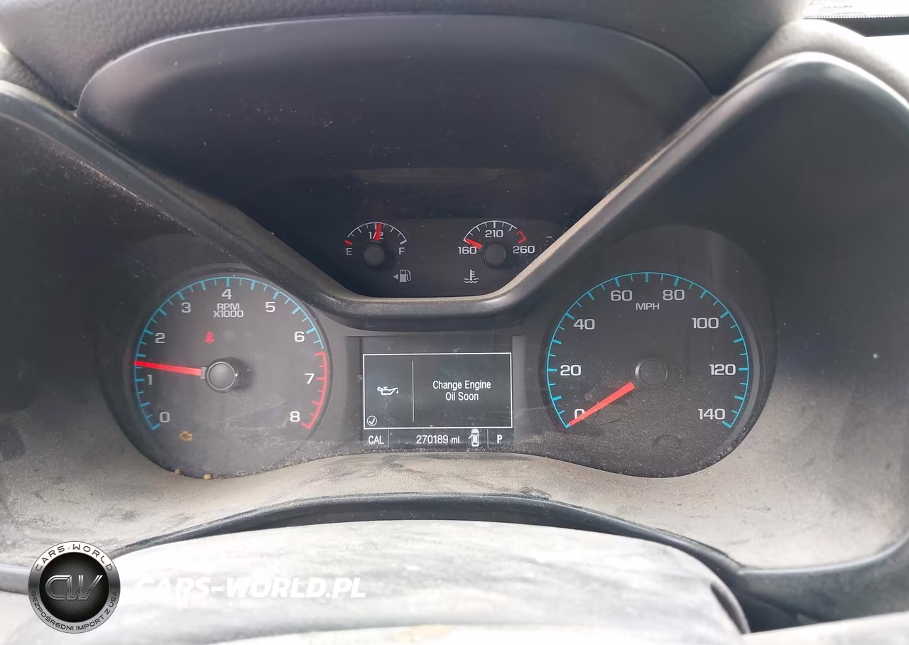 2015 Chevrolet Colorado Wt VIN:1GCHSAEA9F1150860 - 7
