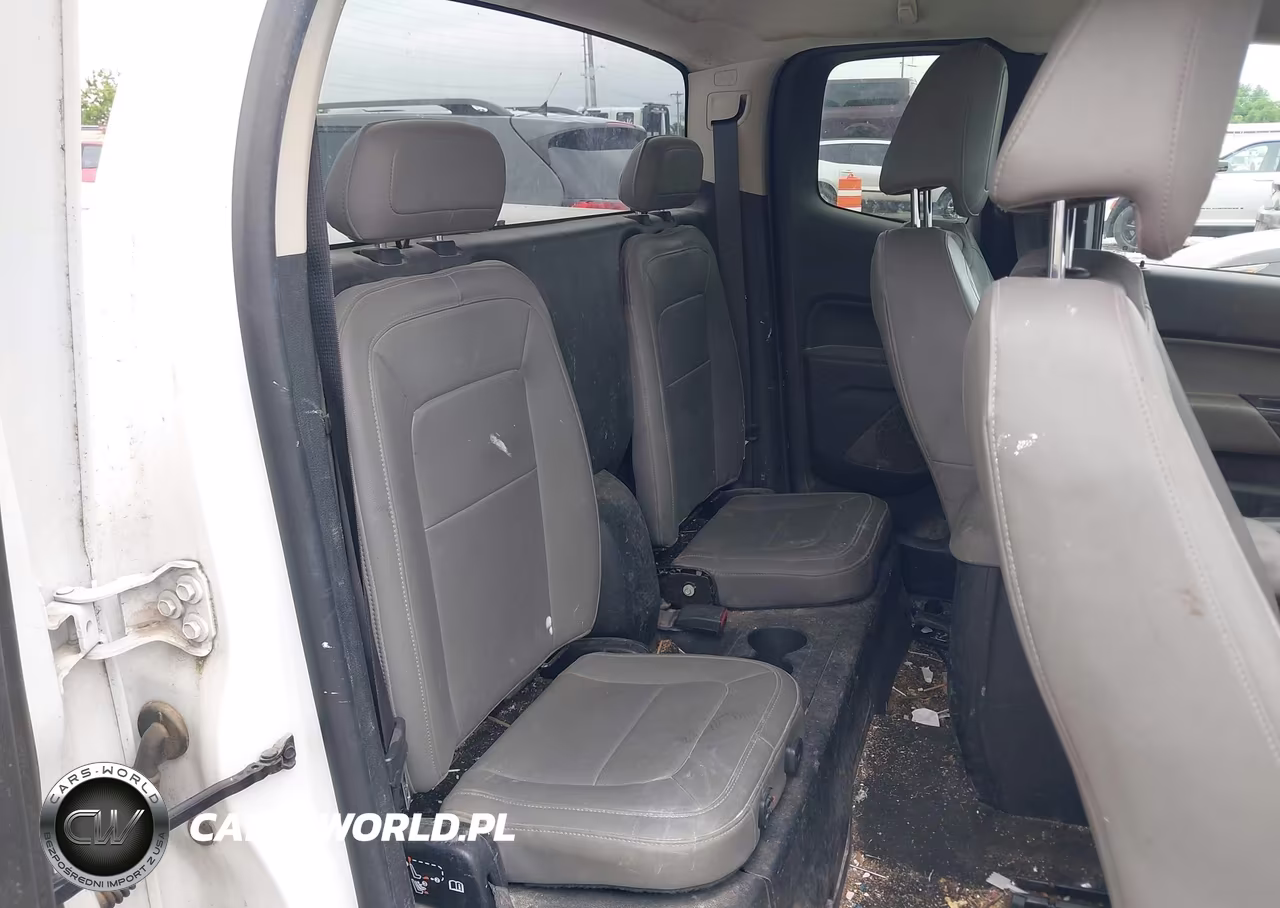 2015 Chevrolet Colorado Wt VIN:1GCHSAEA9F1150860 - 8