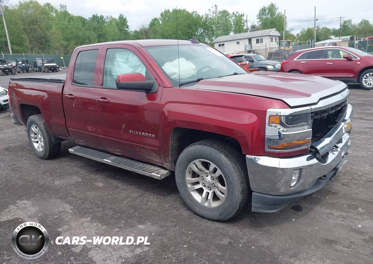2016 Chevrolet Silverado 1500 1Lt – zdjęcie 1 z 16