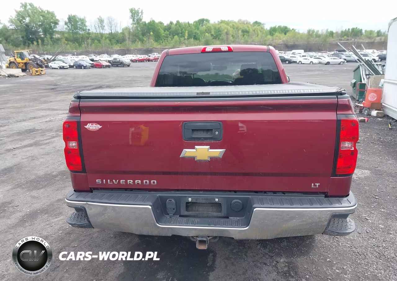2016 Chevrolet Silverado 1500 1Lt VIN:1GCVKREH6GZ414943 - 16