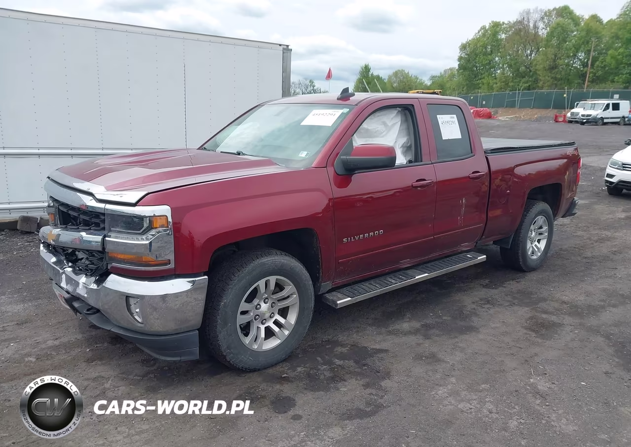 2016 Chevrolet Silverado 1500 1Lt VIN:1GCVKREH6GZ414943 - 2