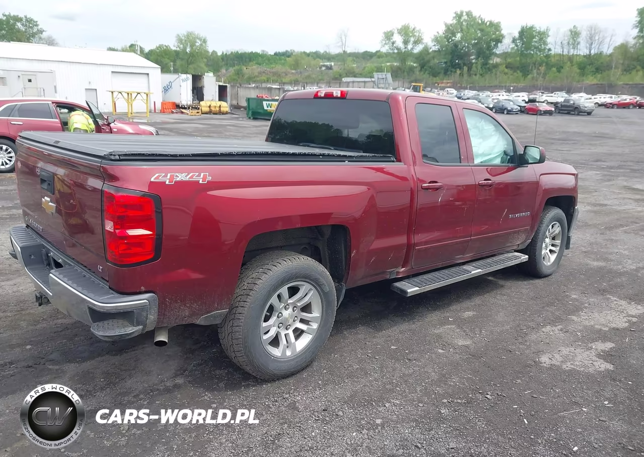 2016 Chevrolet Silverado 1500 1Lt VIN:1GCVKREH6GZ414943 - 4