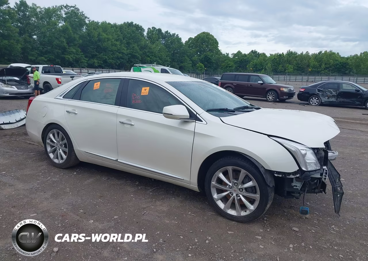 2014 Cadillac Xts Luxury