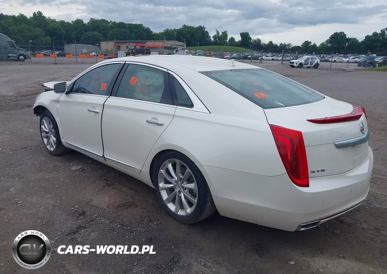 2014 Cadillac Xts Luxury VIN:2G61M5S37E9317982 - 3
