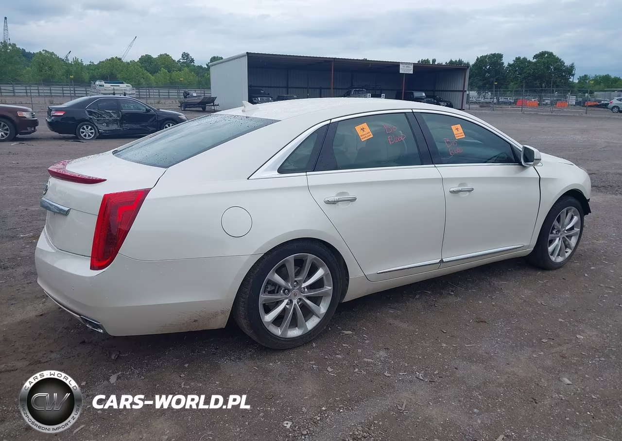 2014 Cadillac Xts Luxury VIN:2G61M5S37E9317982 - 4