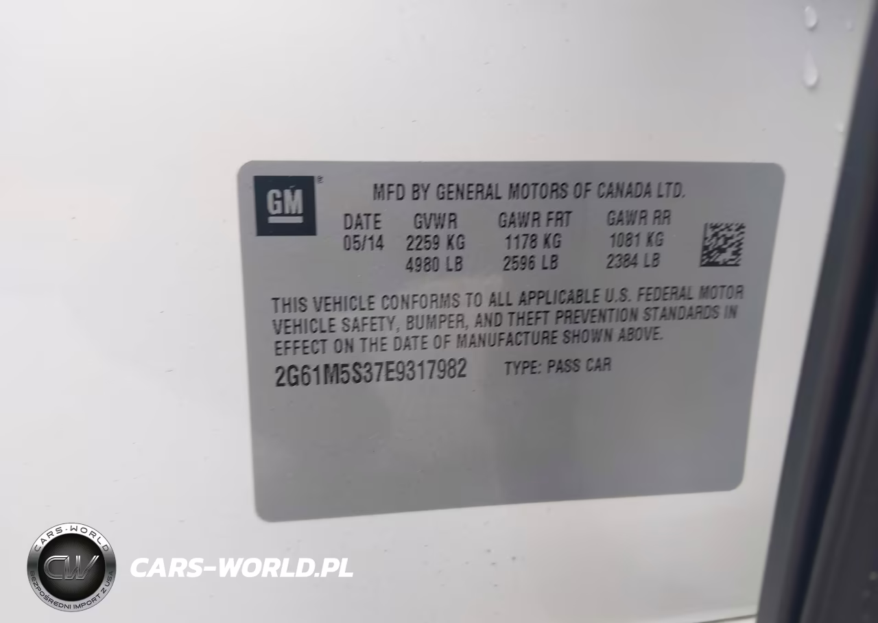 2014 Cadillac Xts Luxury VIN:2G61M5S37E9317982 - 9