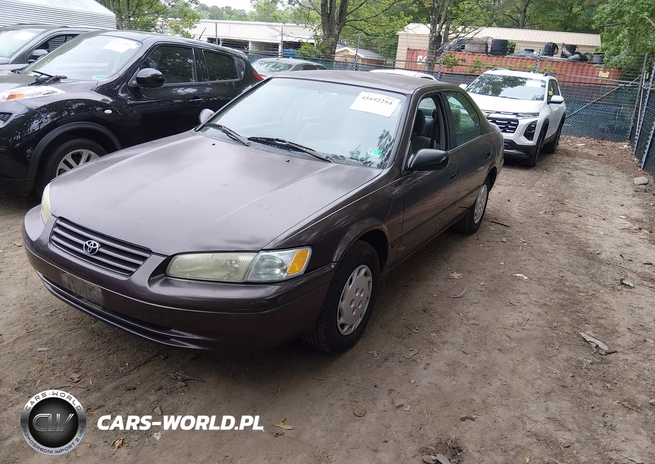 1998 Toyota Camry Le VIN:4T1BG22K4WU247369 - 2