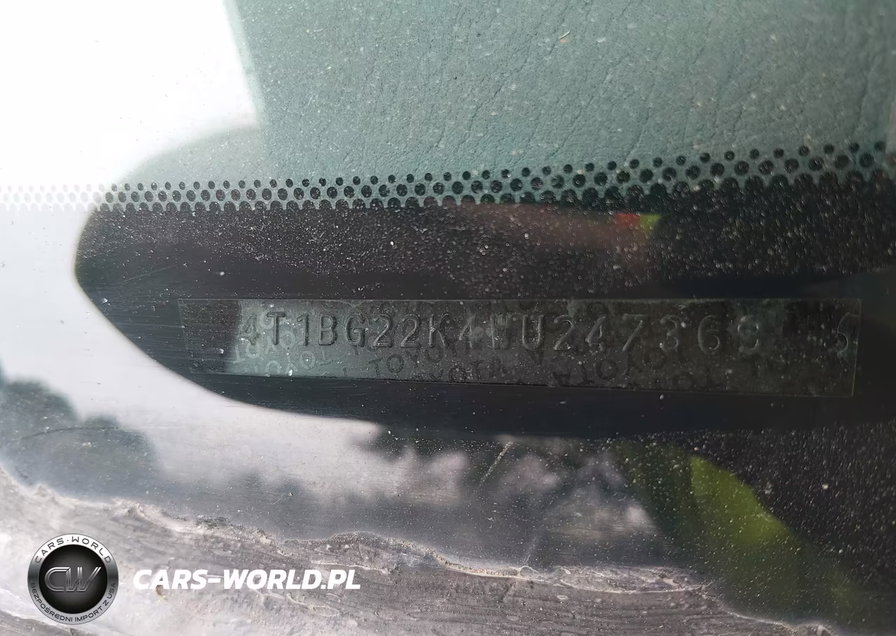 1998 Toyota Camry Le VIN:4T1BG22K4WU247369 - 9