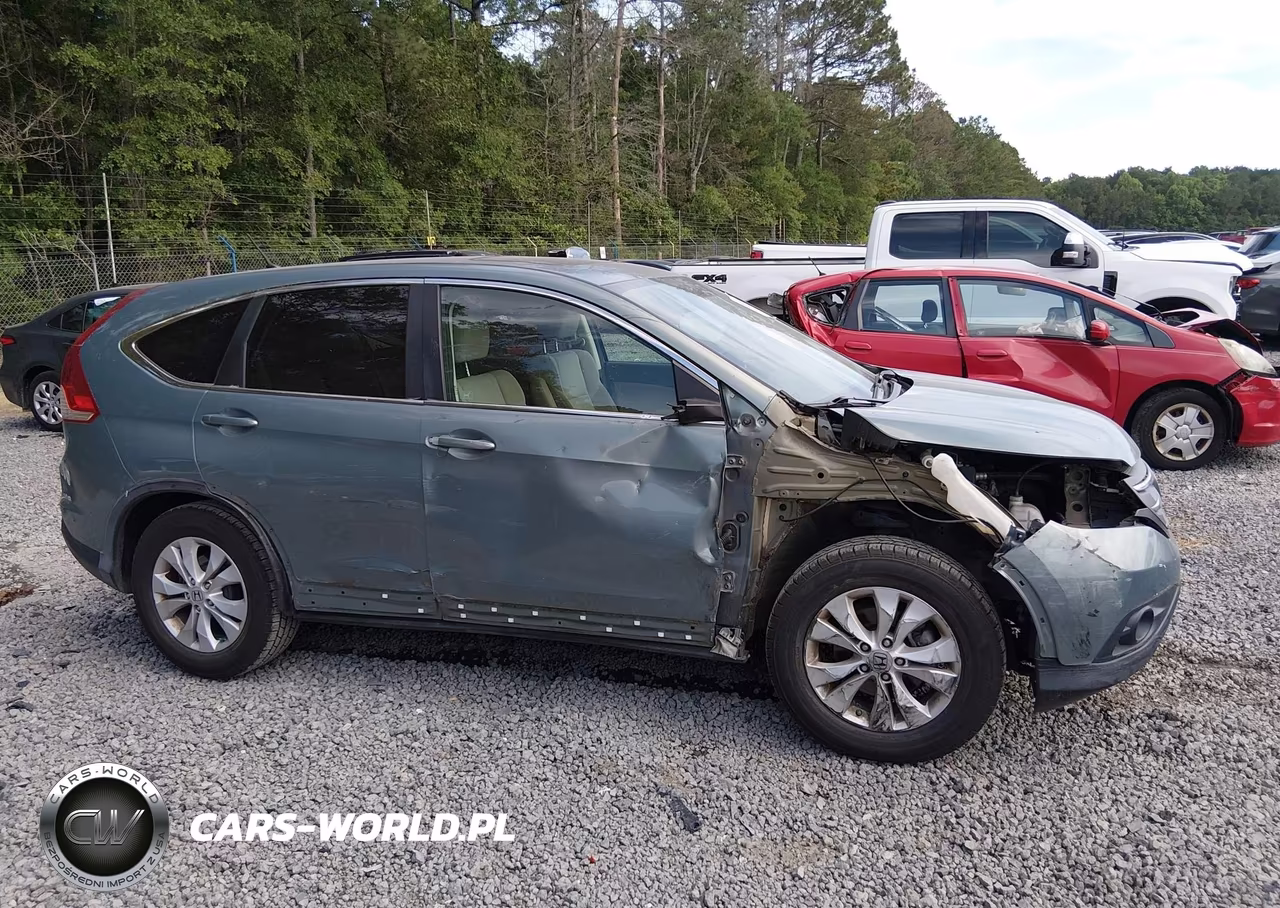 2012 Honda Cr-V Ex VIN:5J6RM3H5XCL024817 - 13