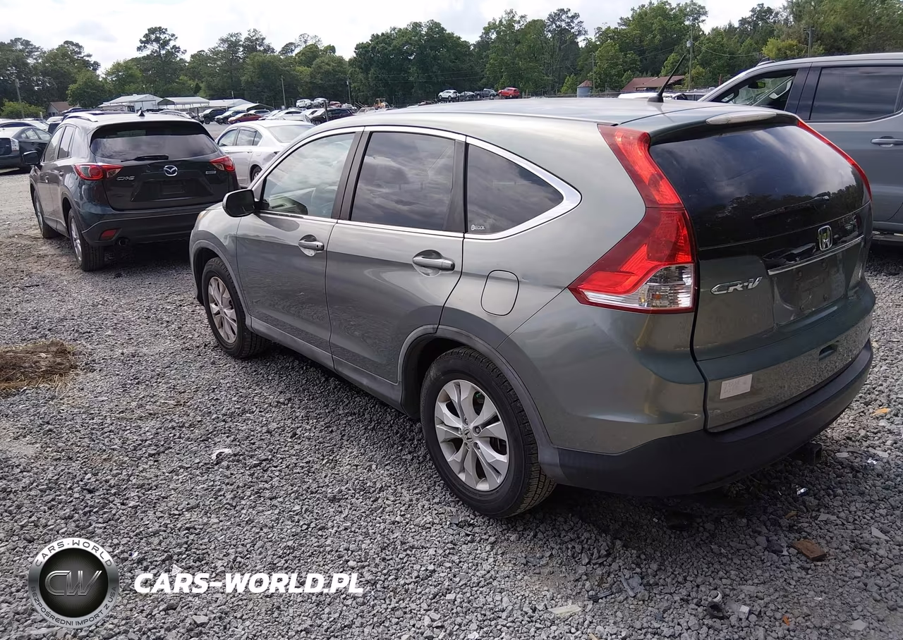 2012 Honda Cr-V Ex VIN:5J6RM3H5XCL024817 - 3