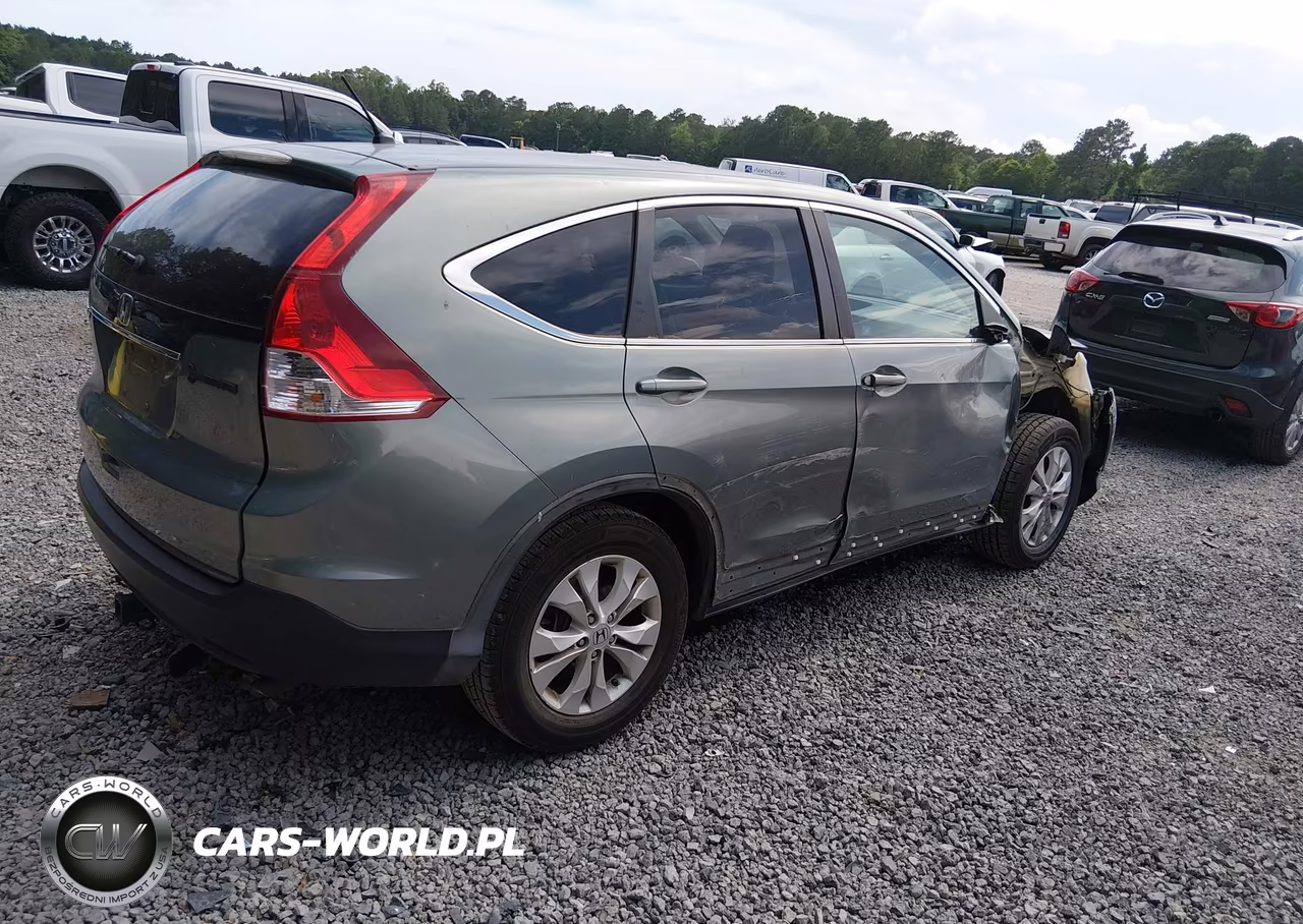 2012 Honda Cr-V Ex VIN:5J6RM3H5XCL024817 - 4