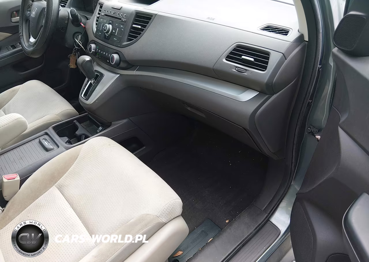 2012 Honda Cr-V Ex VIN:5J6RM3H5XCL024817 - 5