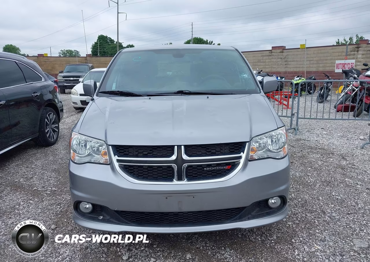 2020 Dodge Grand Caravan Se Plus VIN:2C4RDGBG2LR156064 - 12