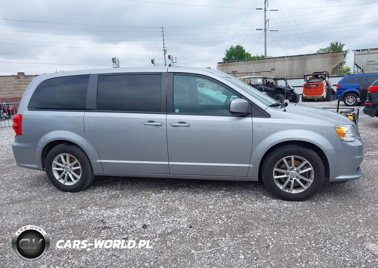 2020 Dodge Grand Caravan Se Plus VIN:2C4RDGBG2LR156064 - 13
