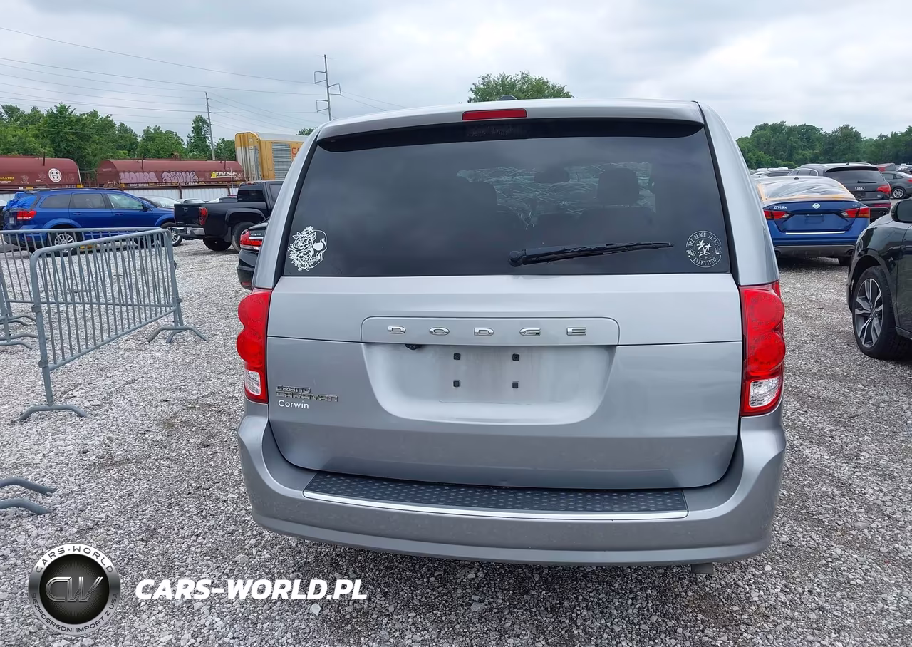 2020 Dodge Grand Caravan Se Plus VIN:2C4RDGBG2LR156064 - 16