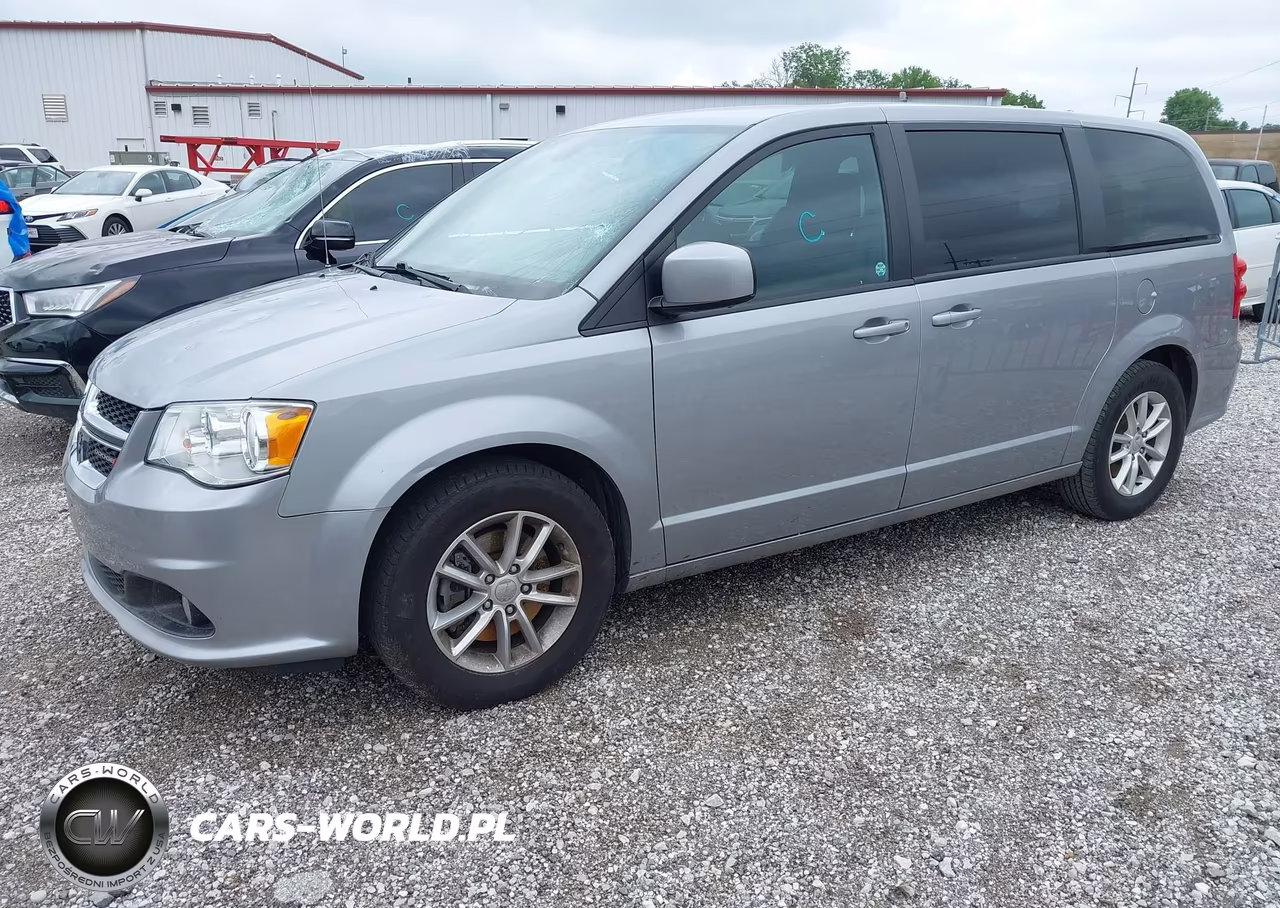 2020 Dodge Grand Caravan Se Plus VIN:2C4RDGBG2LR156064 - 2