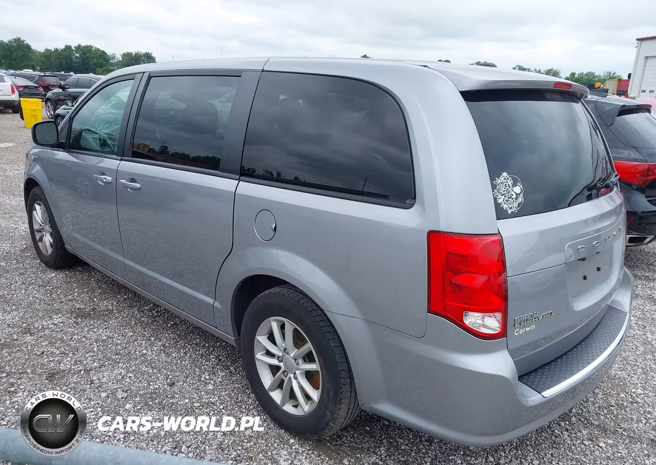 2020 Dodge Grand Caravan Se Plus VIN:2C4RDGBG2LR156064 - 3