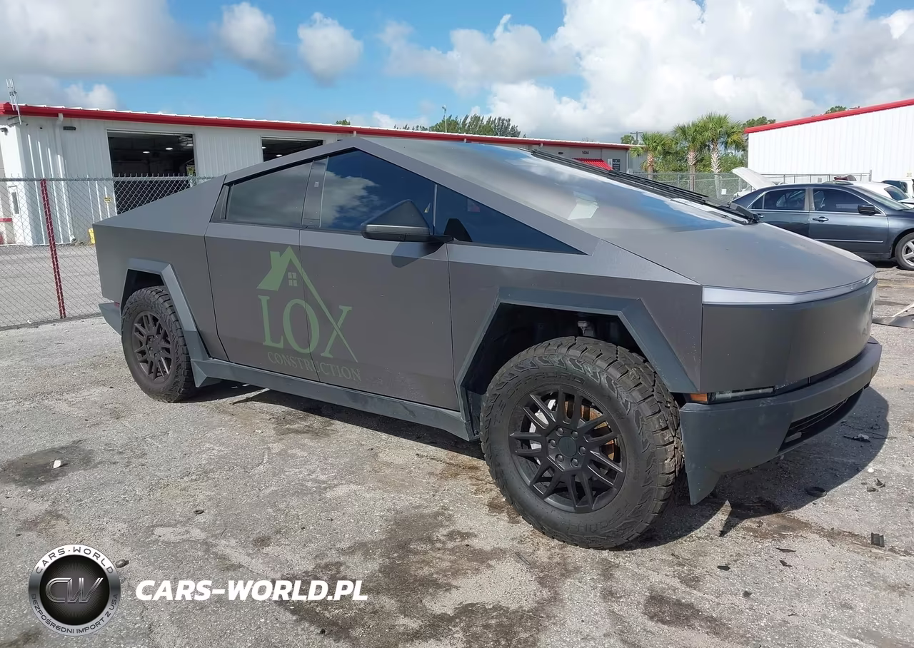2024 Tesla Cybertruck All-Wheel Drive