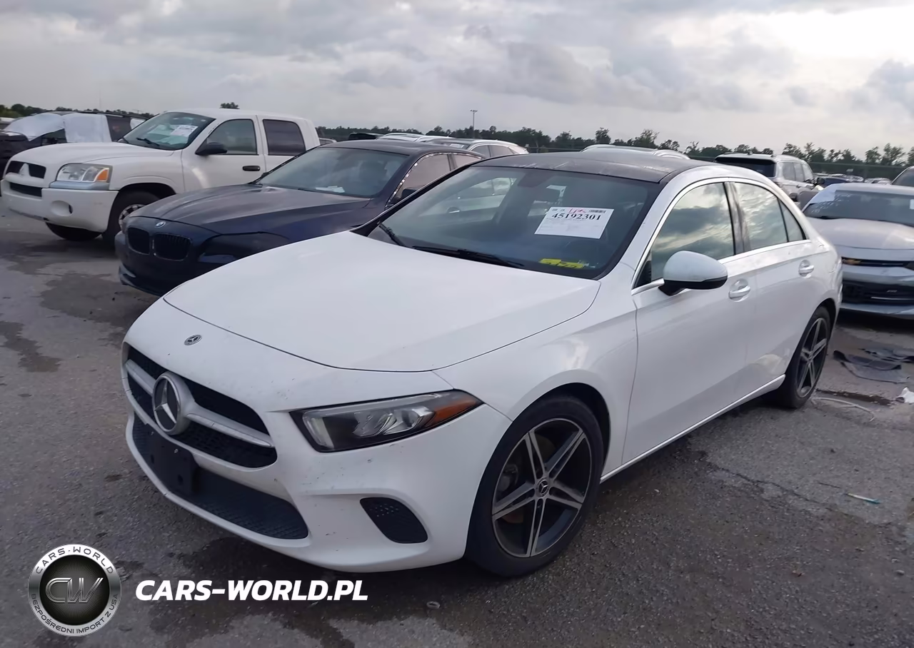 2019 Mercedes-Benz A 220 VIN:WDD3G4EB9KW034728 - 2