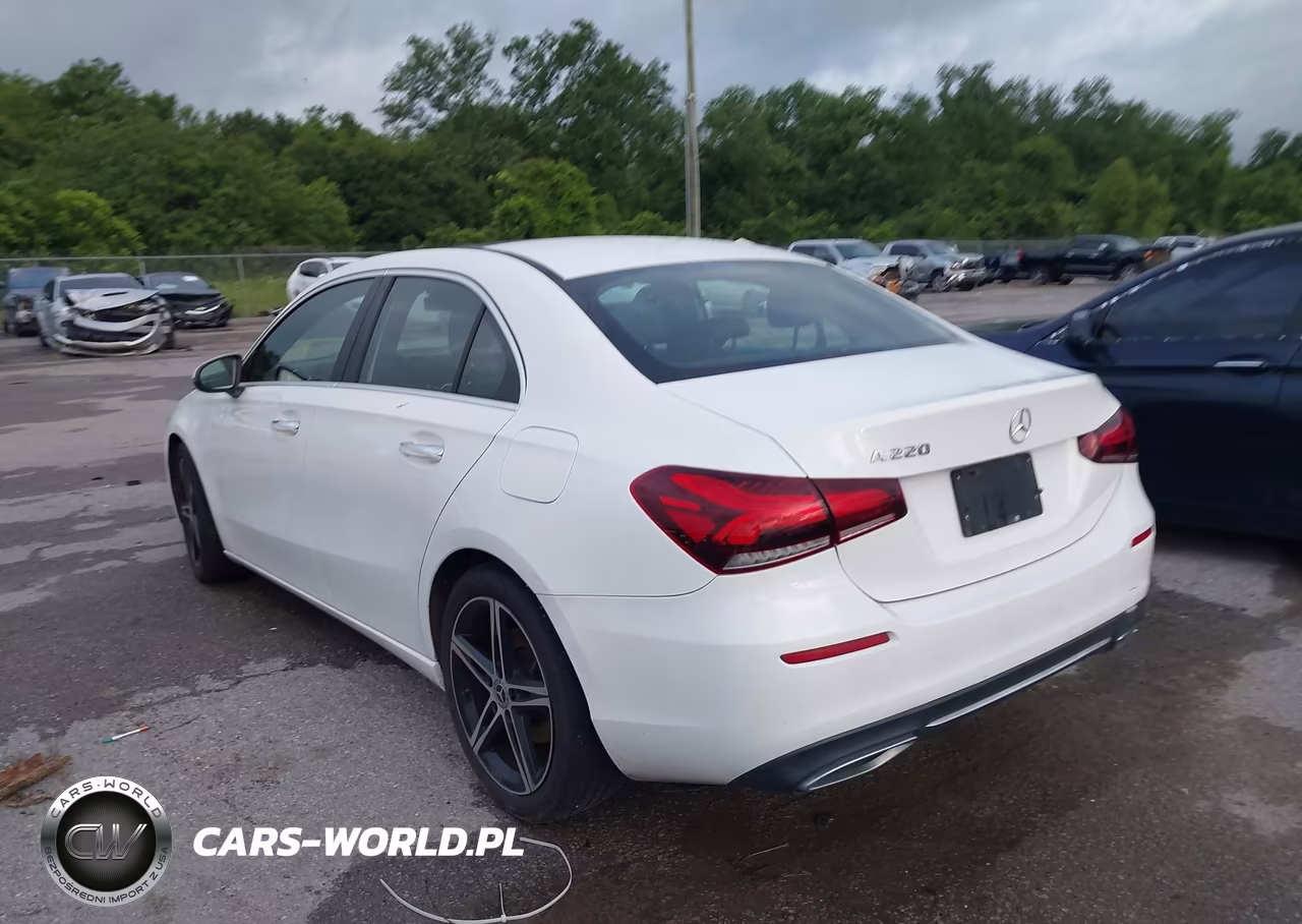 2019 Mercedes-Benz A 220 VIN:WDD3G4EB9KW034728 - 3