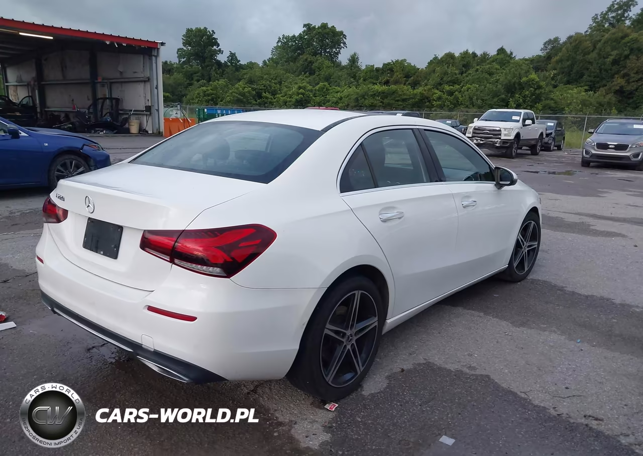 2019 Mercedes-Benz A 220 VIN:WDD3G4EB9KW034728 - 4