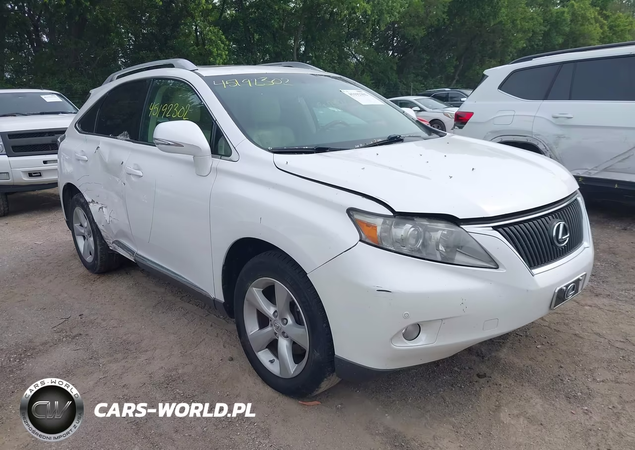 2010 Lexus Rx 350 – zdjęcie 1 z 17